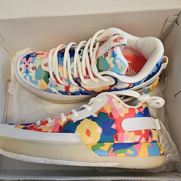 Colorful Athletic Men's Sneakers - Picture 9 of 9